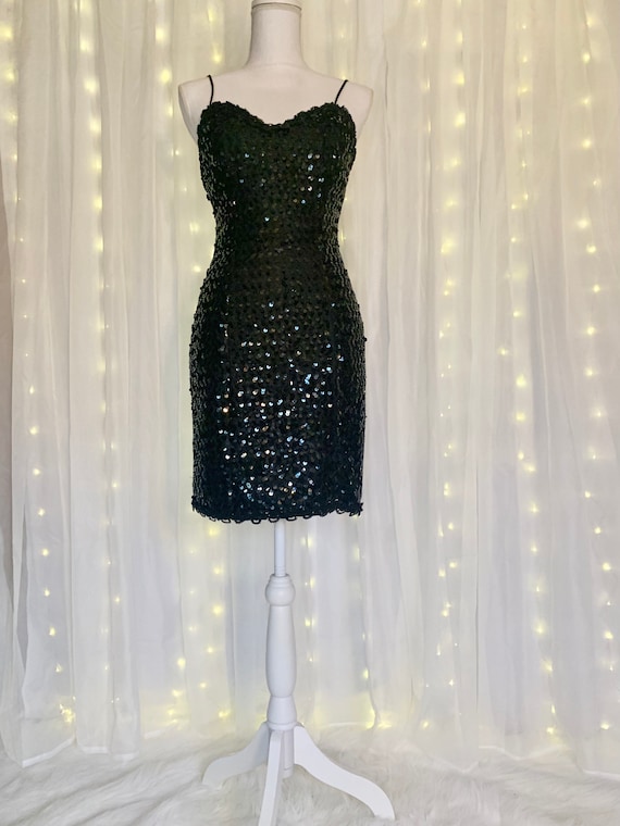 flapper shift dress