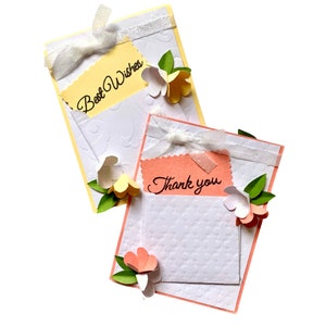 Thinking of You Floral Card (3d-kaart, handgemaakte kaart, bloemenkaart, moederdagkaart, aan jou denken, speciale gelegenheid, bedankkaart)