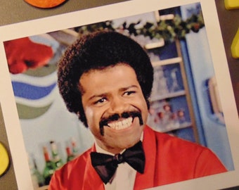 Funny The LOVE BOAT TV Show Fridge Magnet Gift Cruise Ship 1970's Home Bar Beer Fridge Man Cave Apartment Bartender Isaac Ted Lang