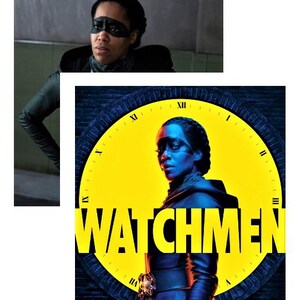 WATCHMEN Fridge Magnets TV Series Superhero Comic Sister Night Regina King