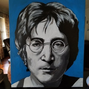 John Lennon, Malerei, The Beatles