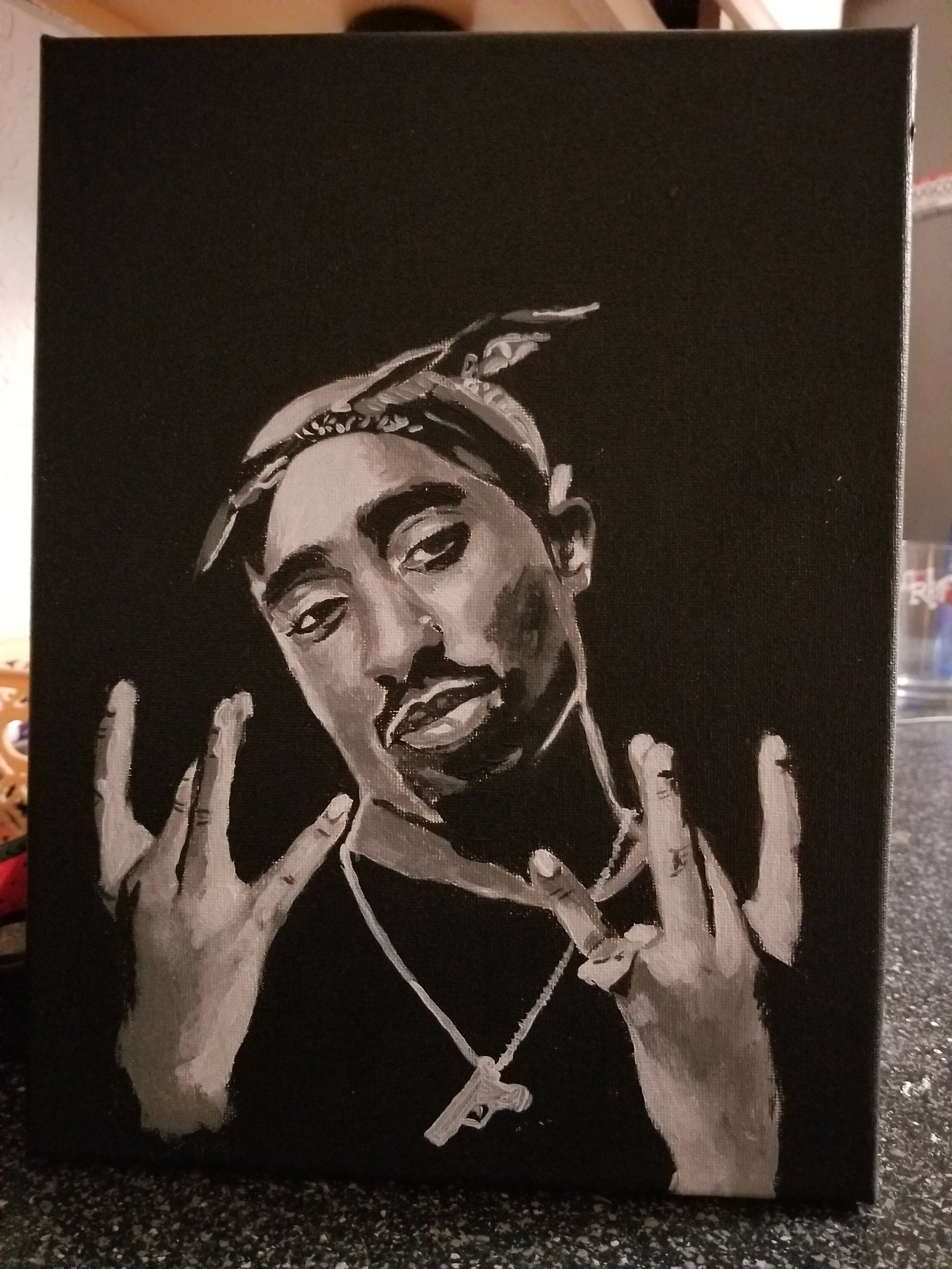 2pac Paintings
