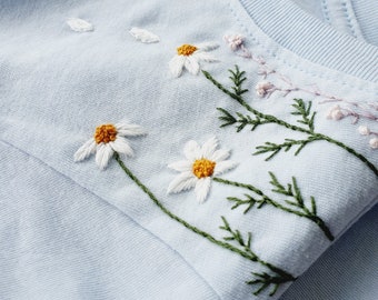 playeras bordadas a mano