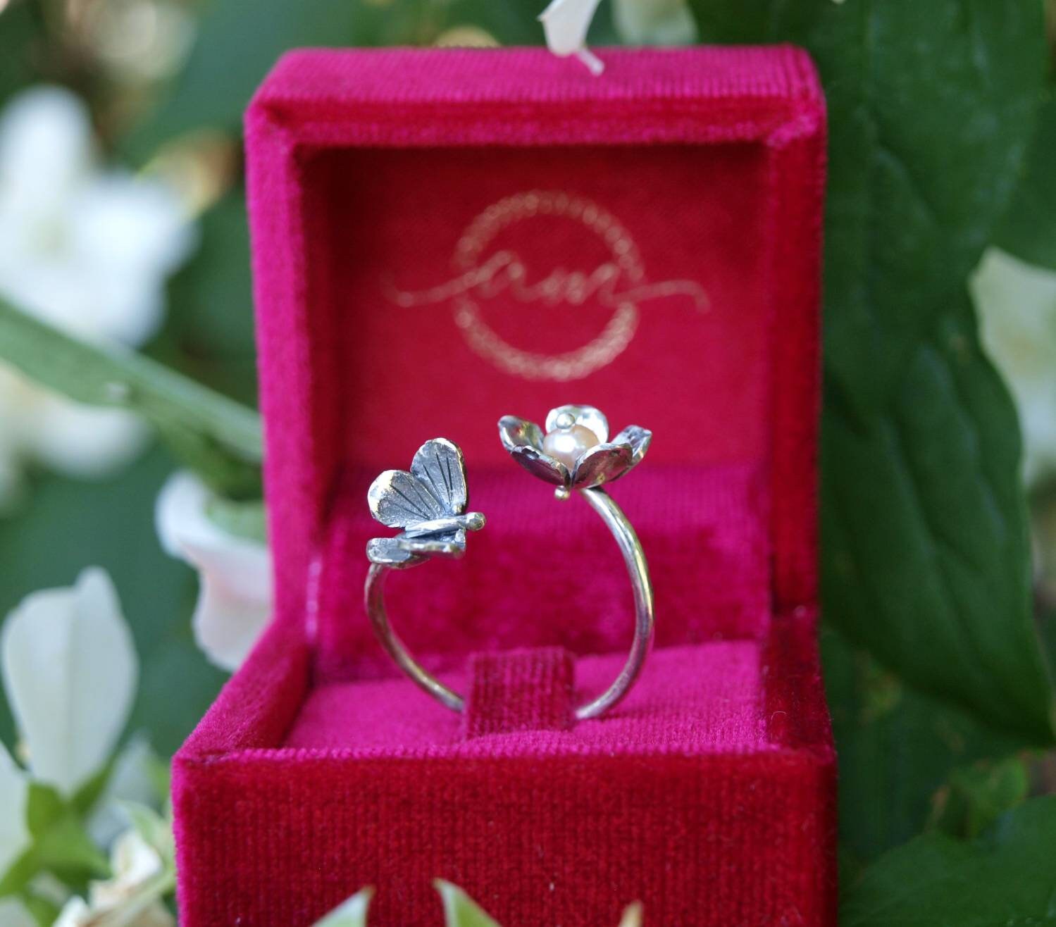 Anello Margherite Anello Pandora Con Fiorellini