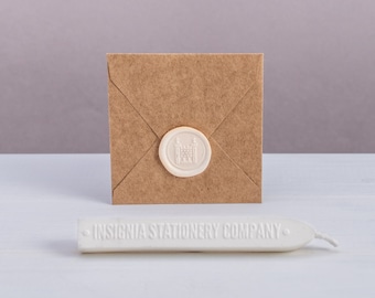 Durable White Sealing Wax Sticks