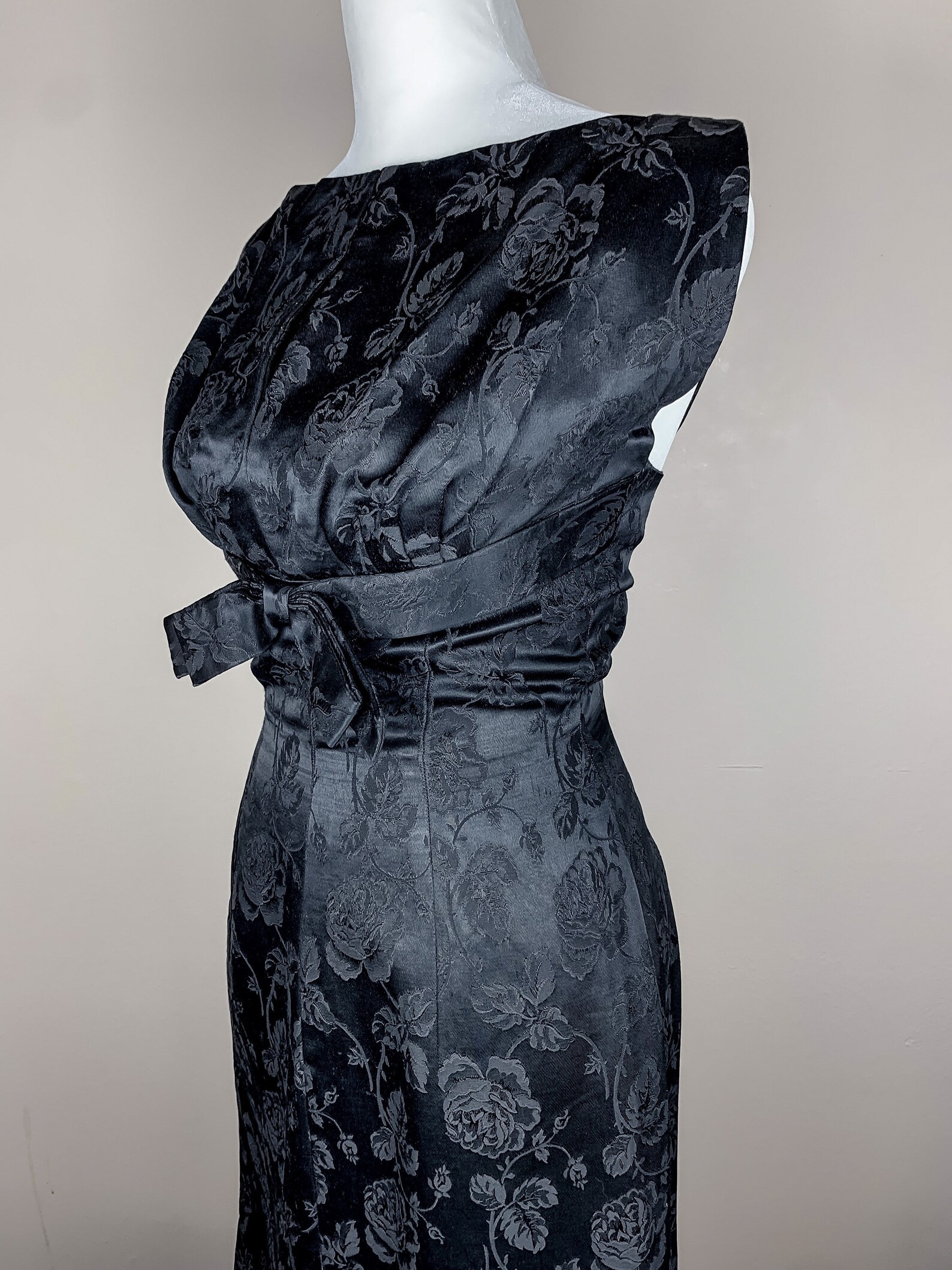 Peek-a-boo Cocktail Dress