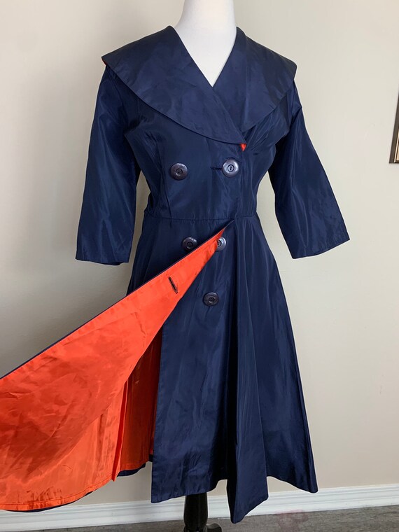 【ヴィンテージ】 1950's Military Rain Coat Vintage 1950s rain coat - Gem