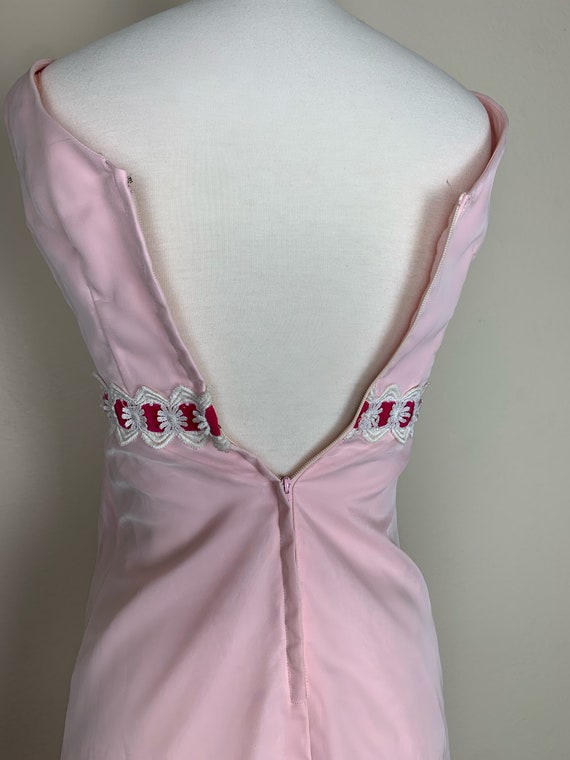 1960's Bridesmaid Dress Evening Gown - image 5