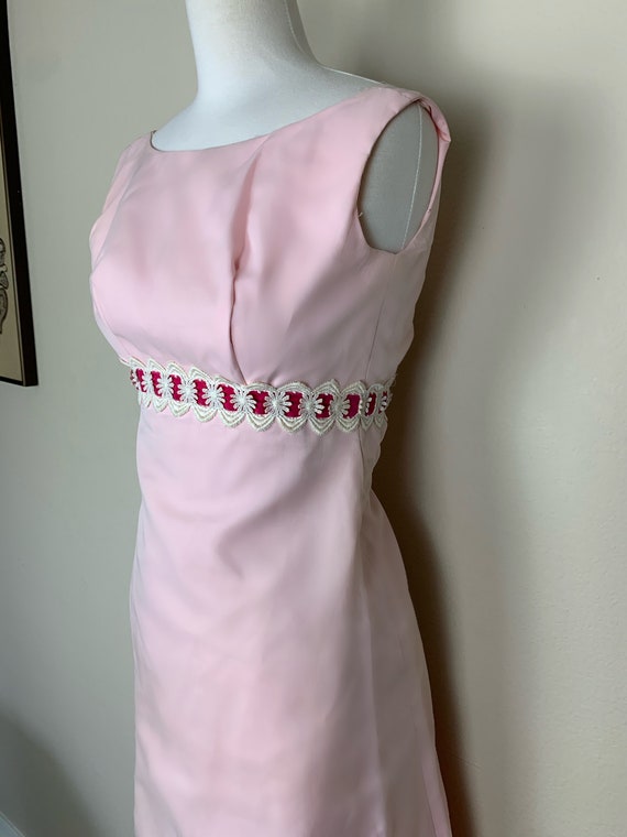 1960's Bridesmaid Dress Evening Gown - image 4