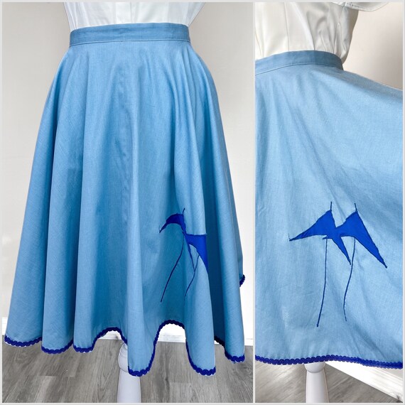 Novelty swing skirt discount