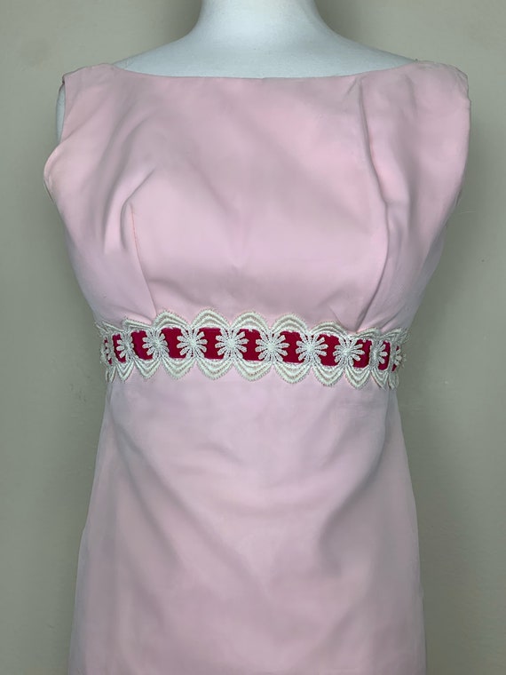 1960's Bridesmaid Dress Evening Gown - image 3