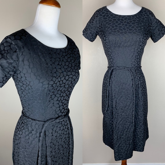 Little black dress 1950s - Gem