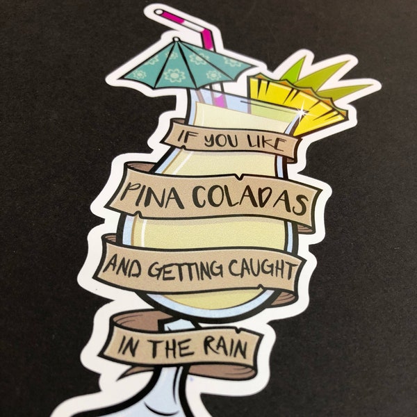 Pina Colada - Vinyl sticker