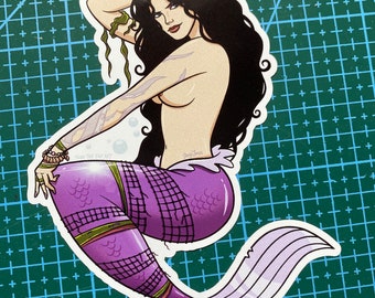 Mermaid - Vinyl sticker