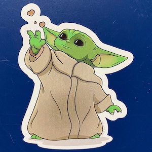 Vinyl Sticker - Grogu