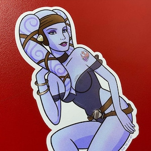 Twi’lek Rebel - Vinyl Sticker