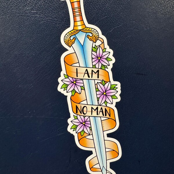 I am no Man - Vinyl sticker