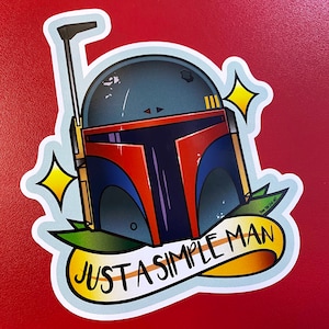 Boba Fett – Vinyl Aufkleber