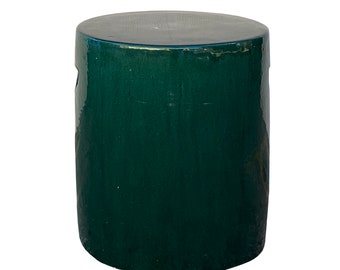 Chinese Handmade Black Top Single Seat Stool cs1131E