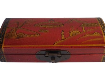 Chinese Pillow Box Etsy