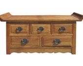 Chinese Hua Li Rosewood Altar Table Display Stand Coffee Table JZ163E