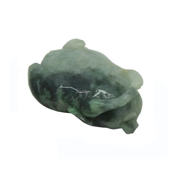 Jade Pendant With Chinese Lucky Zodiac Pig Figure… - image 5