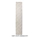 Narrow Long Rectangular Plain Wood Geometric Pattern Wall - Etsy
