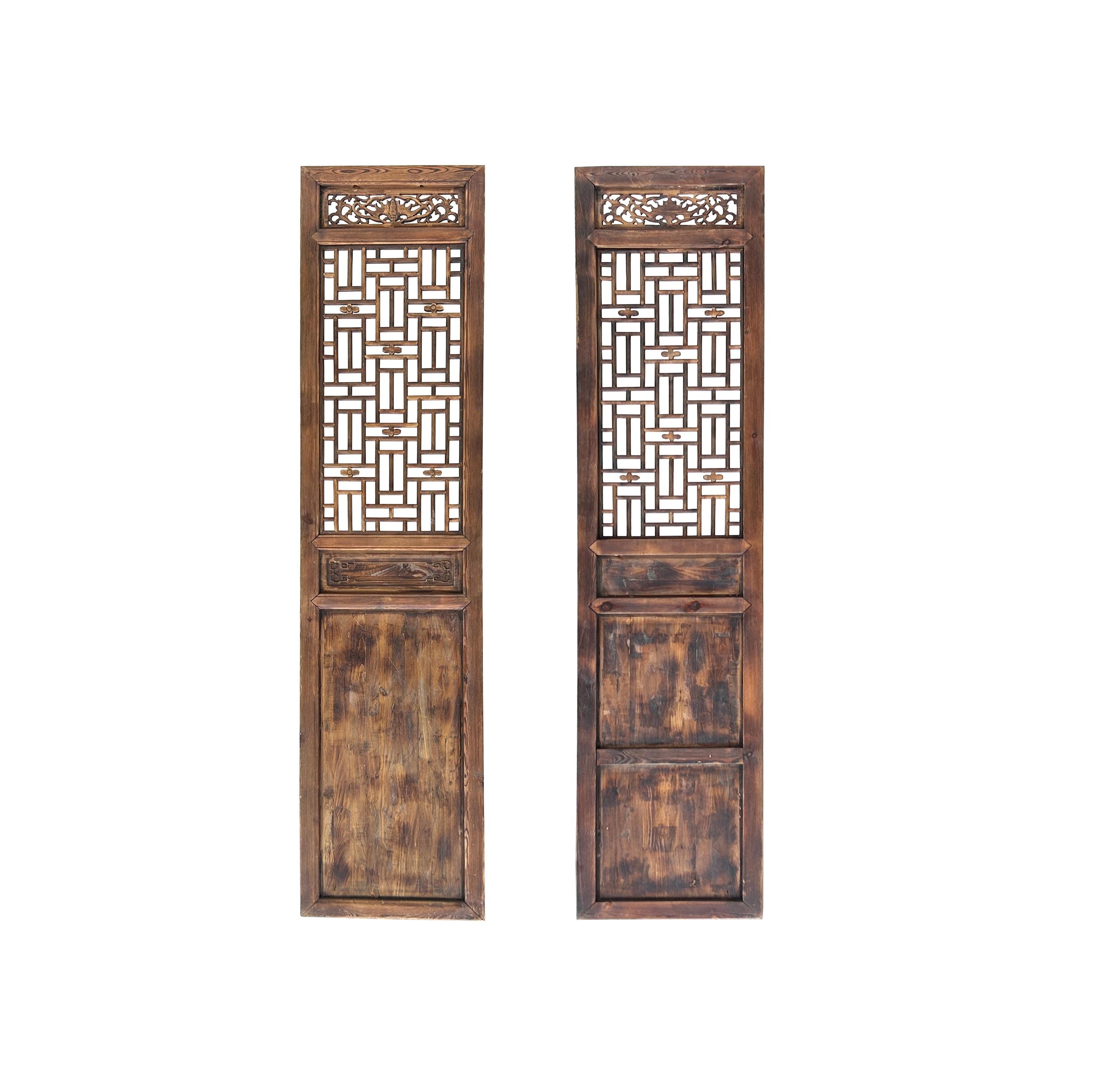 Chinese Lattice Door - Etsy
