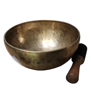 Handmade Metal Punch Marks Singing Bowl ws236E