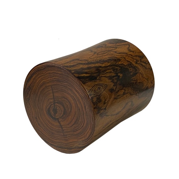 Handmade Chinese Hua Li Rosewood Brush Pen Holder / Brush