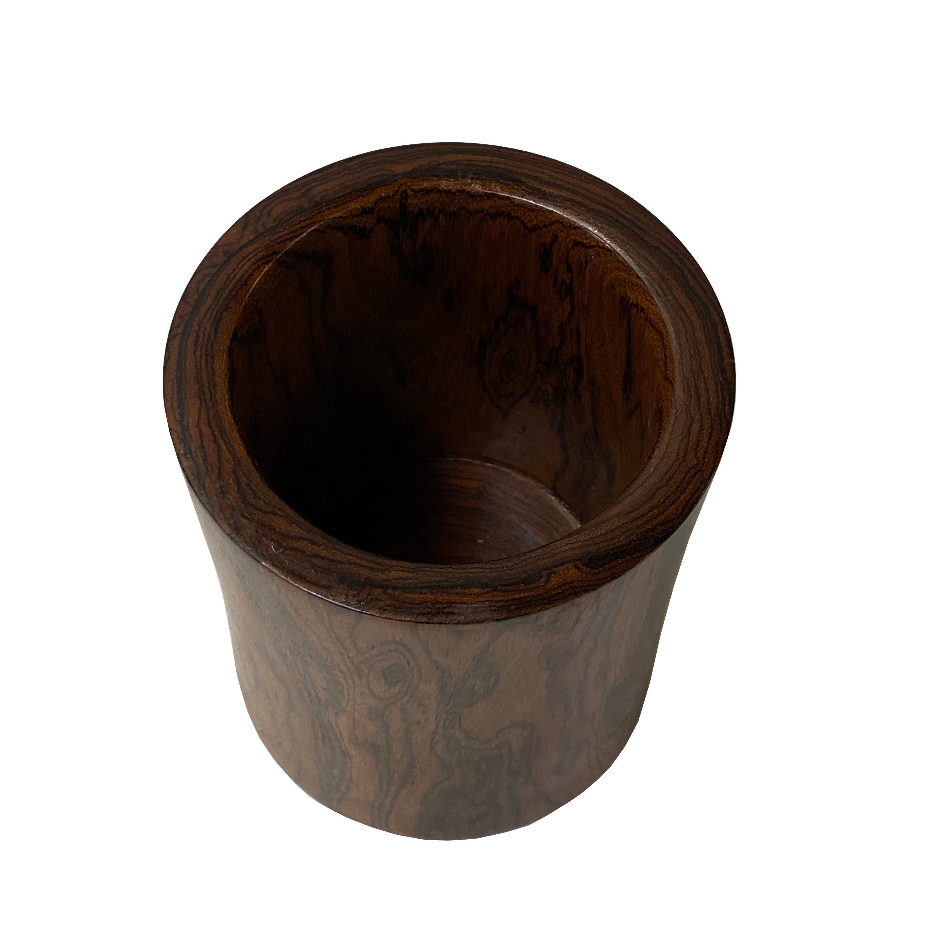 非売品 Handmade Chinese Brush / Holder Pen Brush Rosewood Li Hua 工芸品