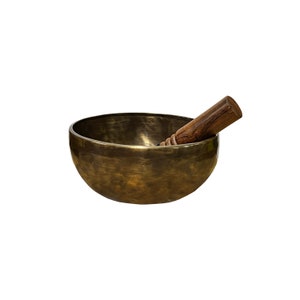 Chinese Handmade Metal Punch Marks Singing Bowl ws2873