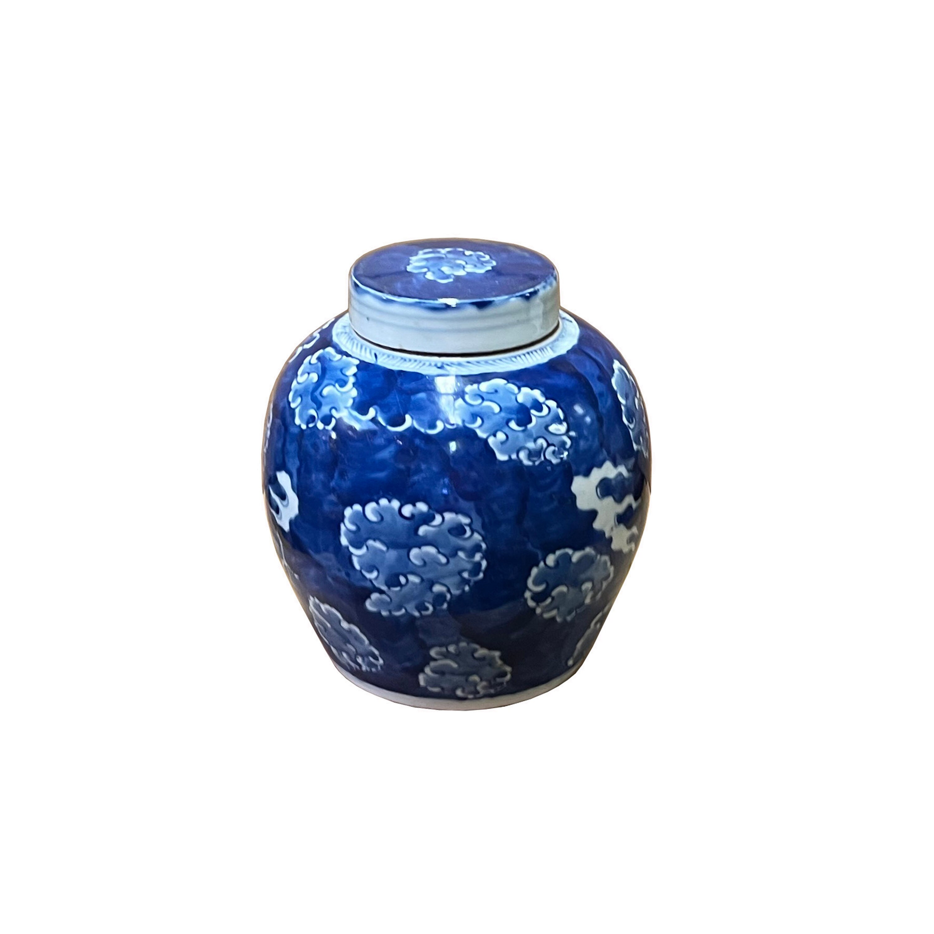 中国手描き龍雲青白磁ジンジャージャー ws2820E - Etsy 日本