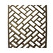 Narrow Long Rectangular Plain Wood Geometric Pattern Wall - Etsy