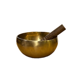 6.25&quot; Chinese Handmade Metal Punch Marks Singing Bowl Aws2881