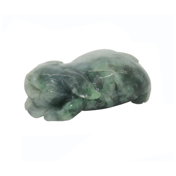 Jade Pendant With Chinese Lucky Zodiac Pig Figure… - image 2