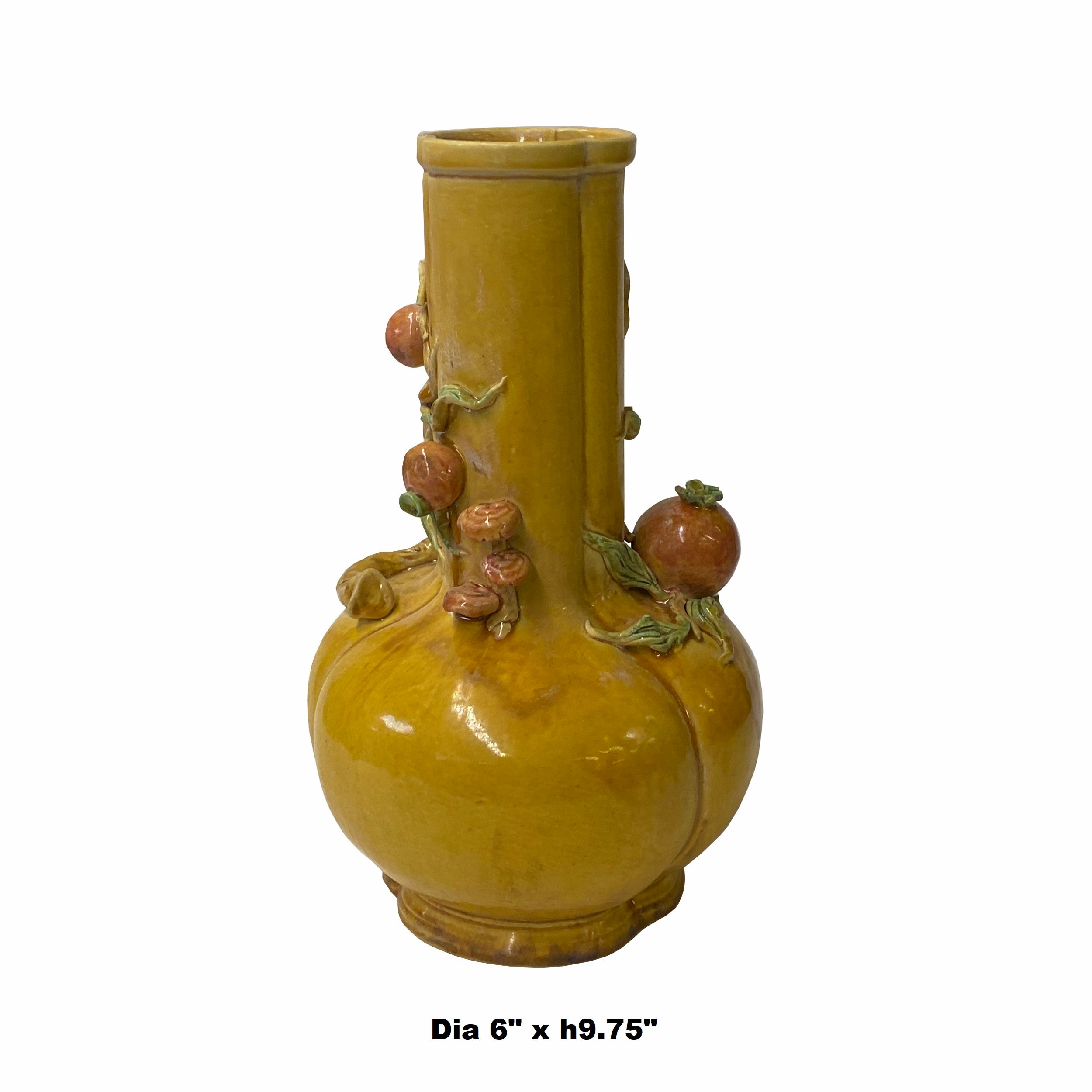 多色装飾の陶器花瓶 中国 陶瓷多色1800-1849 中国古董花瓶| eBay