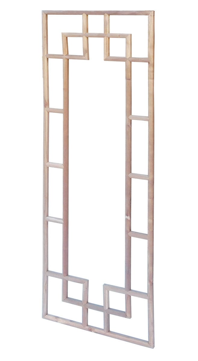 Rectangular Plain Wood Geometric Pattern Wall Panel Cs2225e - Etsy