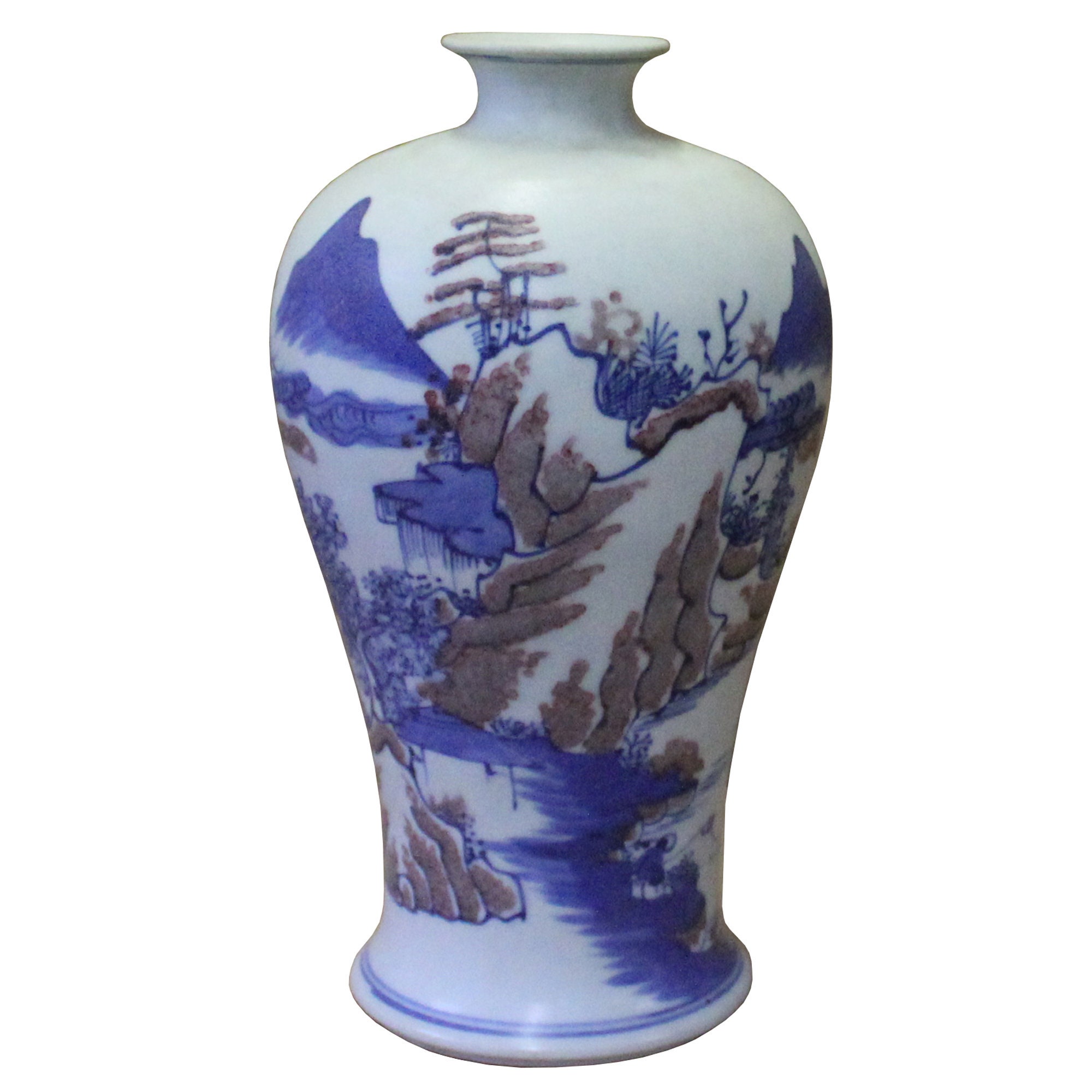 7544 中国陶器 薄造 粉彩色絵蝶文杯 小杯 小碗 煎茶