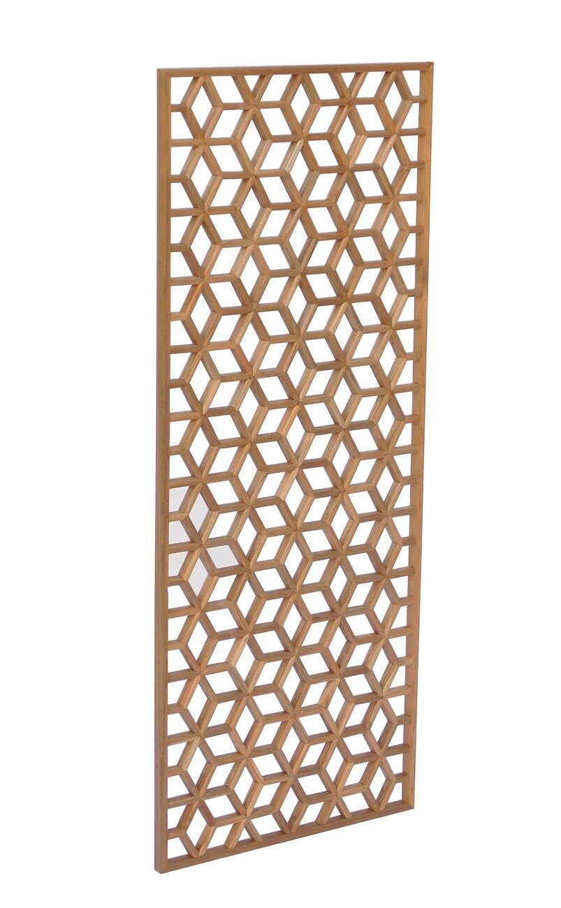 Rectangular Plain Wood Geometric Pattern Wall Panel Cs671-8e - Etsy