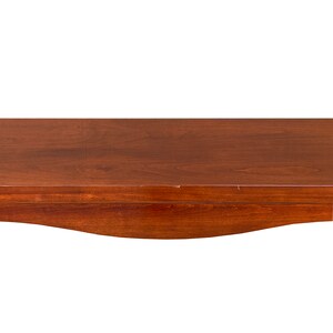 Chinese Brown Wood Plank Plain Ming Style Altar Console Table cs7450E image 6