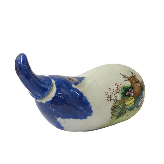 Chinese Porcelain Eggplant Shape Bottle Display Snuff Bottle cs605-4s Chinese Porcelain Eggplant Shape Bottle Display Snuff Bottle cs605-4s