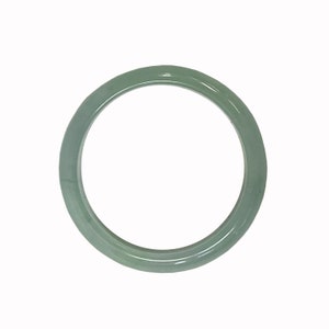 Chinese Jade Stone Dia 2.15&quot; B class Bangle ws2390E