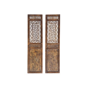 Chinese Lattice Door - Etsy