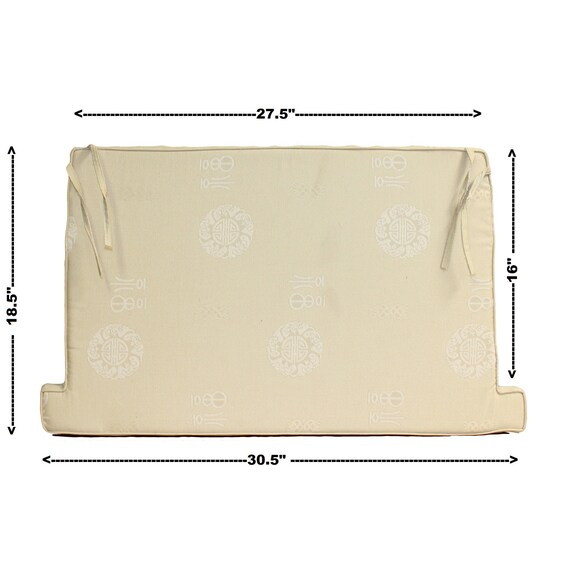 Cream seat pads hotsell