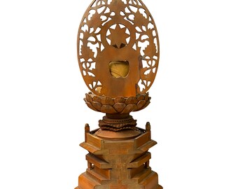 中国白檀蓮台観音菩薩像 ws1257E - Etsy 日本