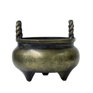 Chinese oosterse vintage afwerking metalen wierookbrander accent ws1224E