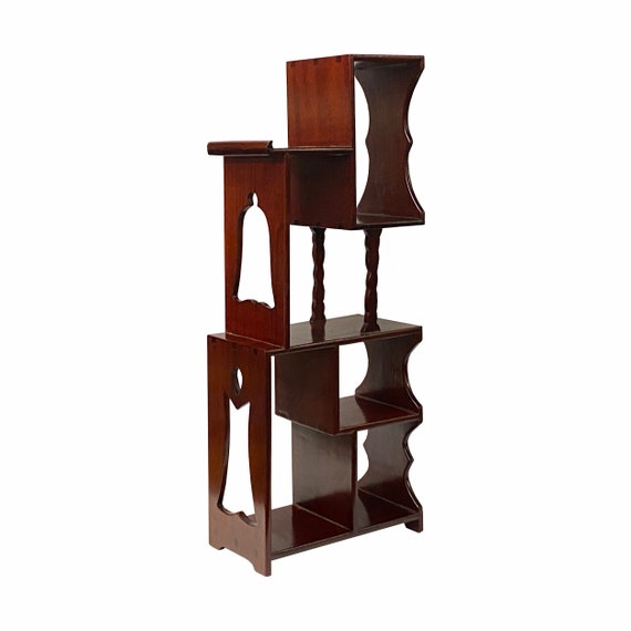 Chinese Brown Stain Rectangular Small Curio Display Stand ws1759S Chinese Brown Stain Rectangular Small Curio Display Stand ws1759S