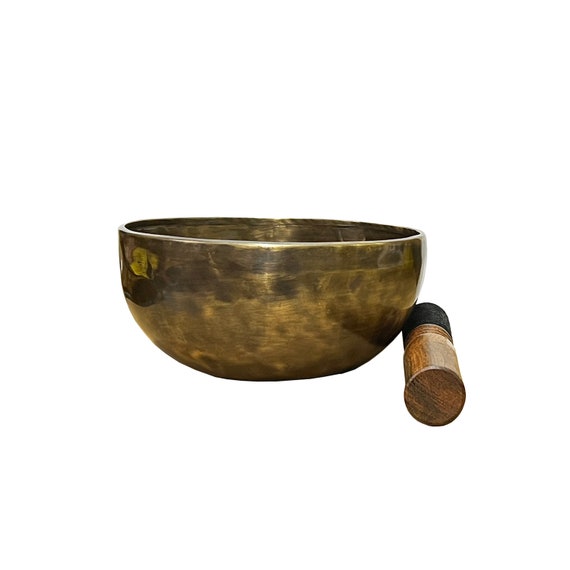 Chinese Handmade Metal Punch Marks Singing Bowl ws2873S Chinese Handmade Metal Punch Marks Singing Bowl ws2873S