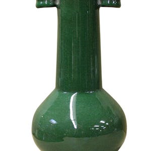 Chinese Ru Ware Celadon Ceramic Green Color Vase cs2548E